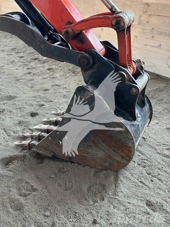 Kubota KX080-4 Gravemaskiner på larvebånd