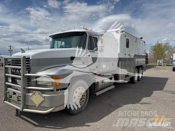 Mack CH613 Entreprenør - Andet