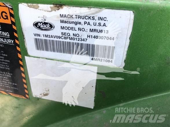 Mack MRU613 Entreprenør - Andet
