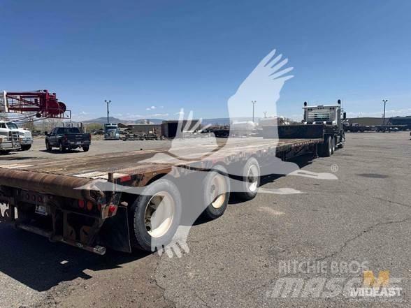 Manac  Semi-trailer blokvogn