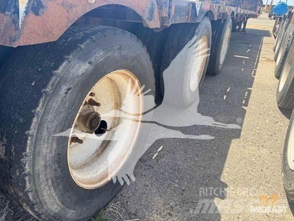 Manac  Semi-trailer blokvogn