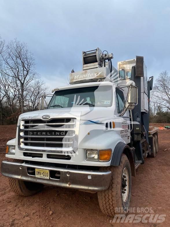 Manitex 124SX Lastbil med kran