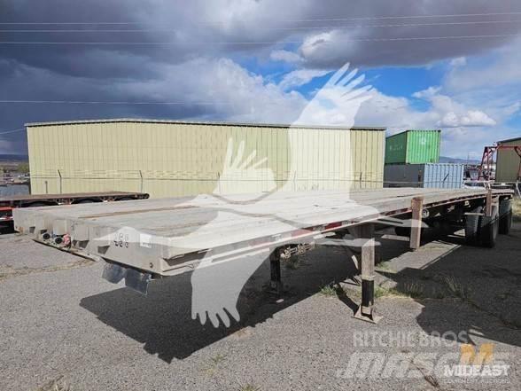 Ravens  Semi-trailer med lad/flatbed