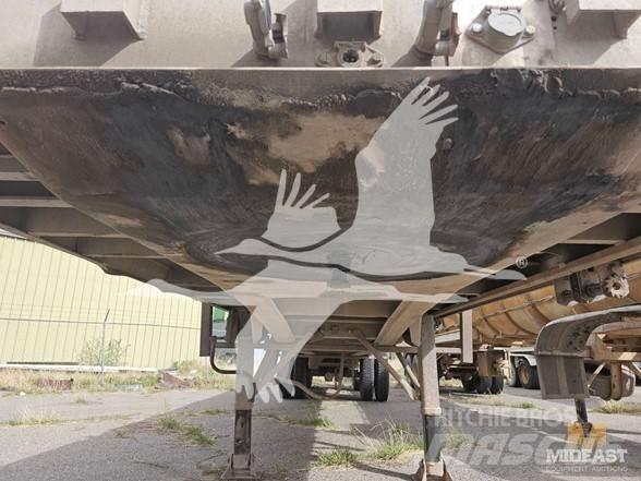 Ravens  Semi-trailer med lad/flatbed