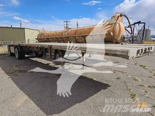 Ravens  Semi-trailer med lad/flatbed