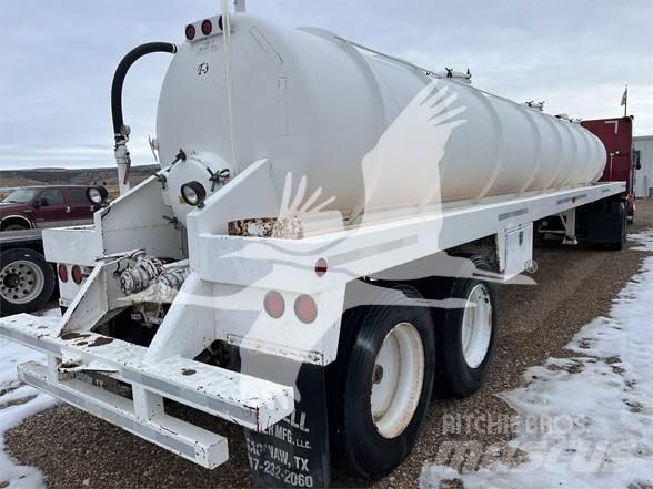 Troxell 130 Semi-trailer med Tank