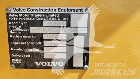 Volvo G940 Vejhøvle / Gradere