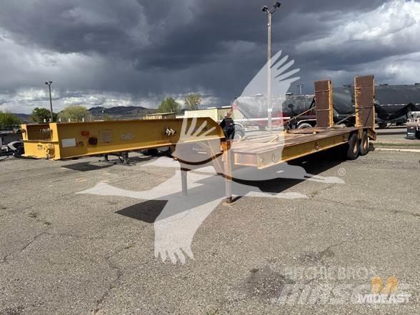  VULCAN Semi-trailer med lad/flatbed