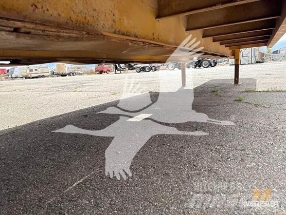  VULCAN Semi-trailer med lad/flatbed