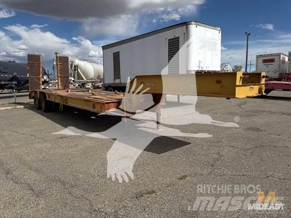  VULCAN Semi-trailer med lad/flatbed