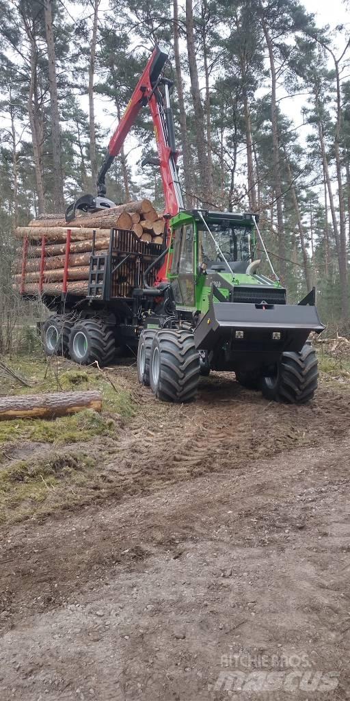 Noe NF210 8R Udkørselsmaskiner