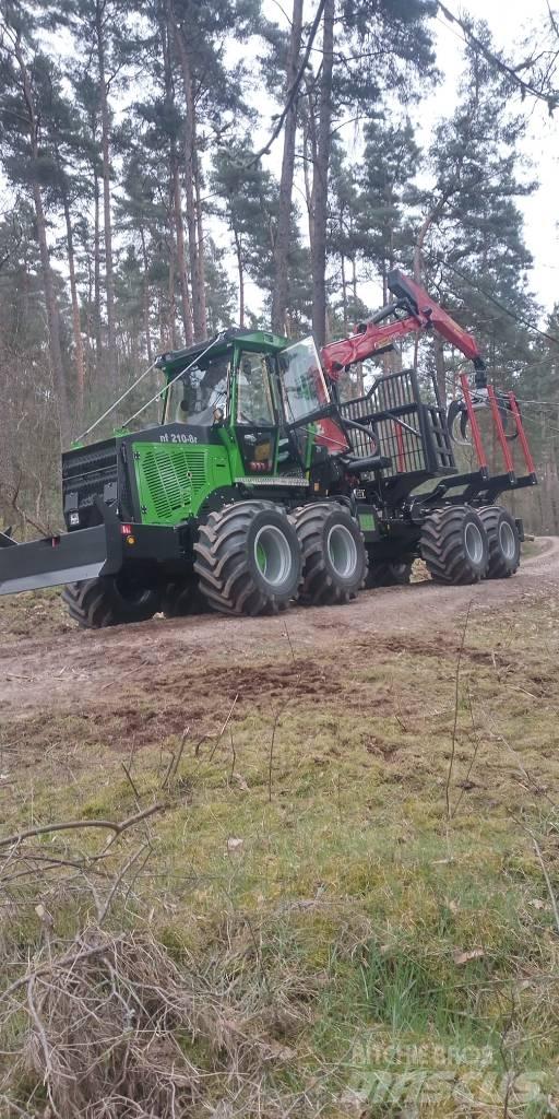 Noe NF210 8R Udkørselsmaskiner