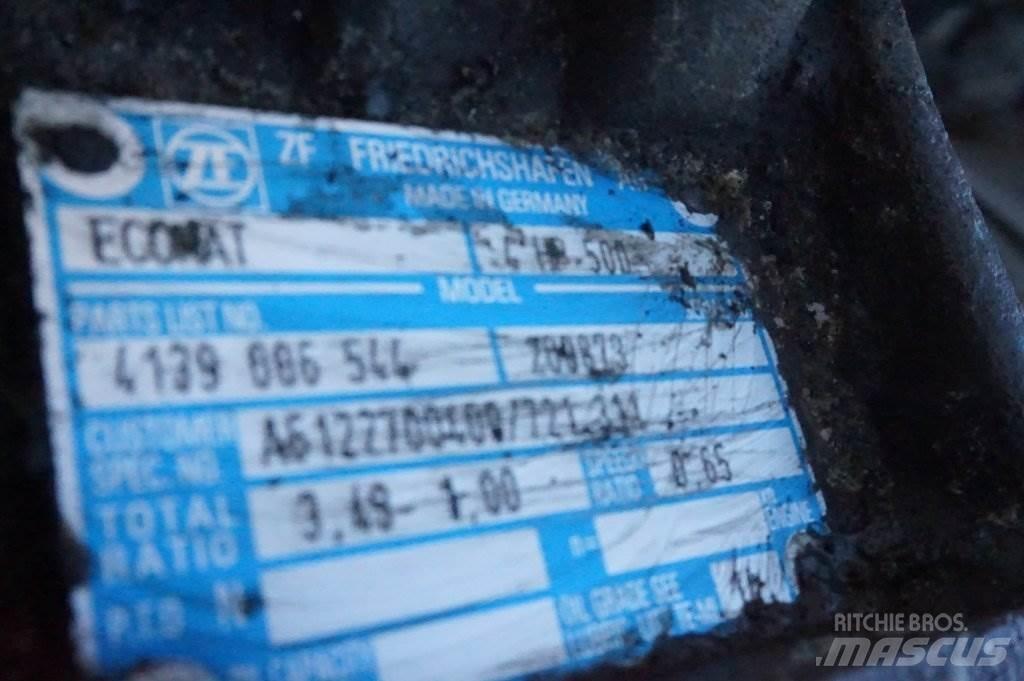 ZF 4 HP-500 Gearkasser
