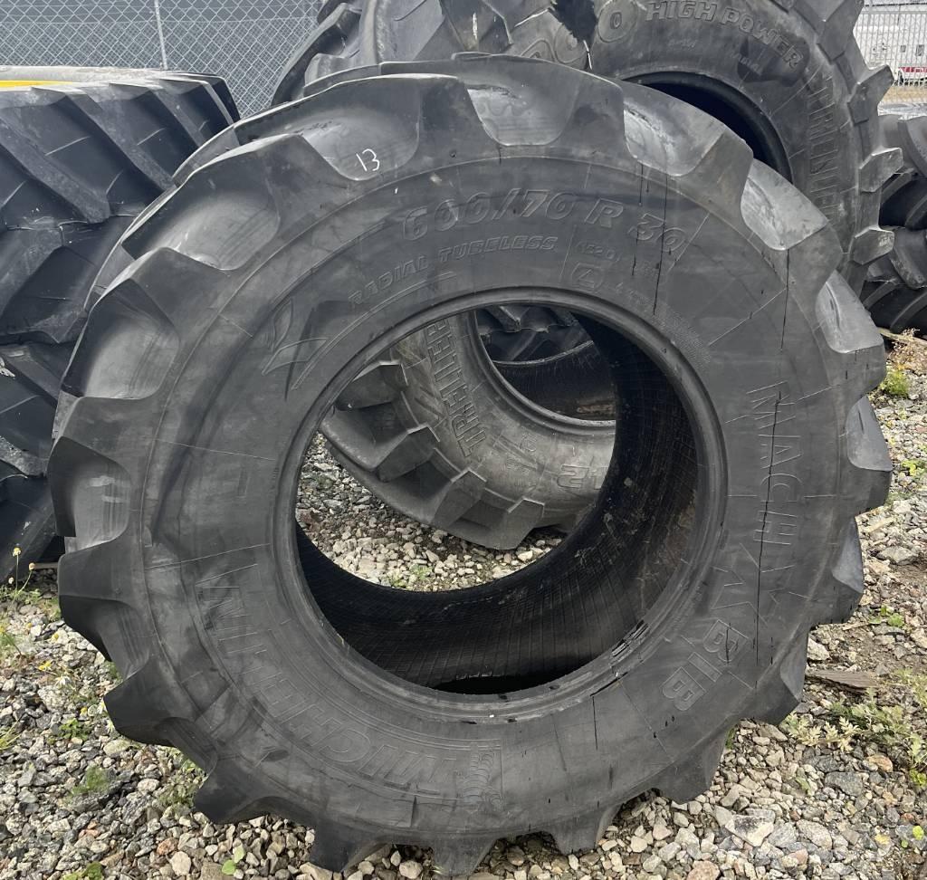 Michelin 600/70R30 Hjul, Dæk og Fælge