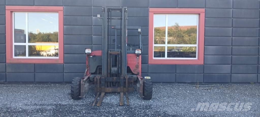 Moffett M5 25.3 NX Diesel gaffeltrucks