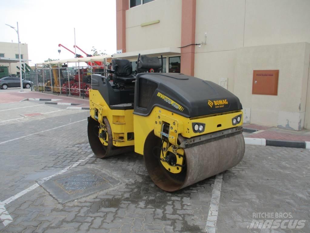Bomag BW 138 AD-5 Tvilling tromle