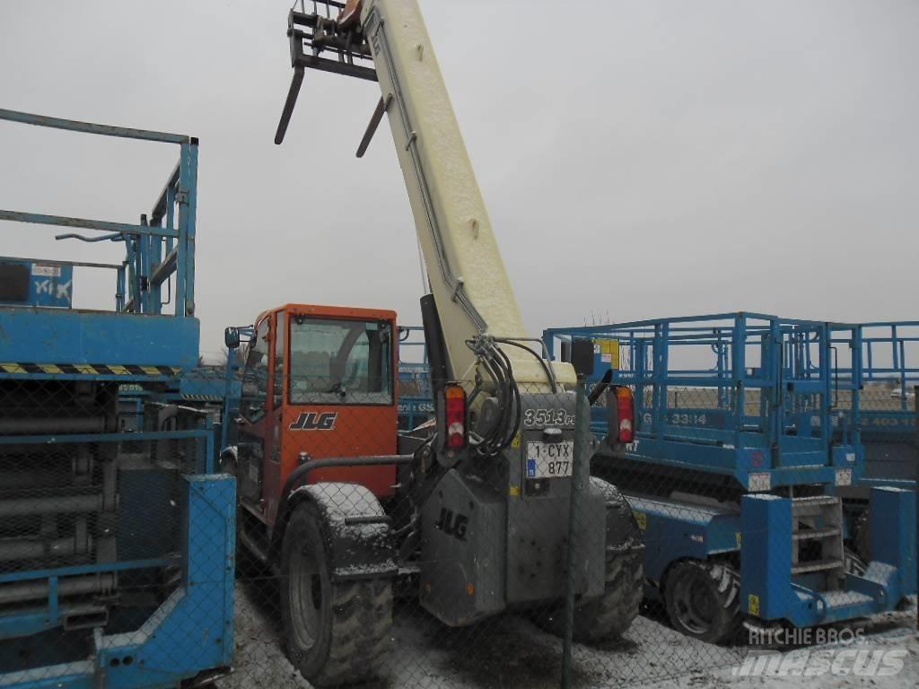 JLG 3513 PS Teleskoplæssere