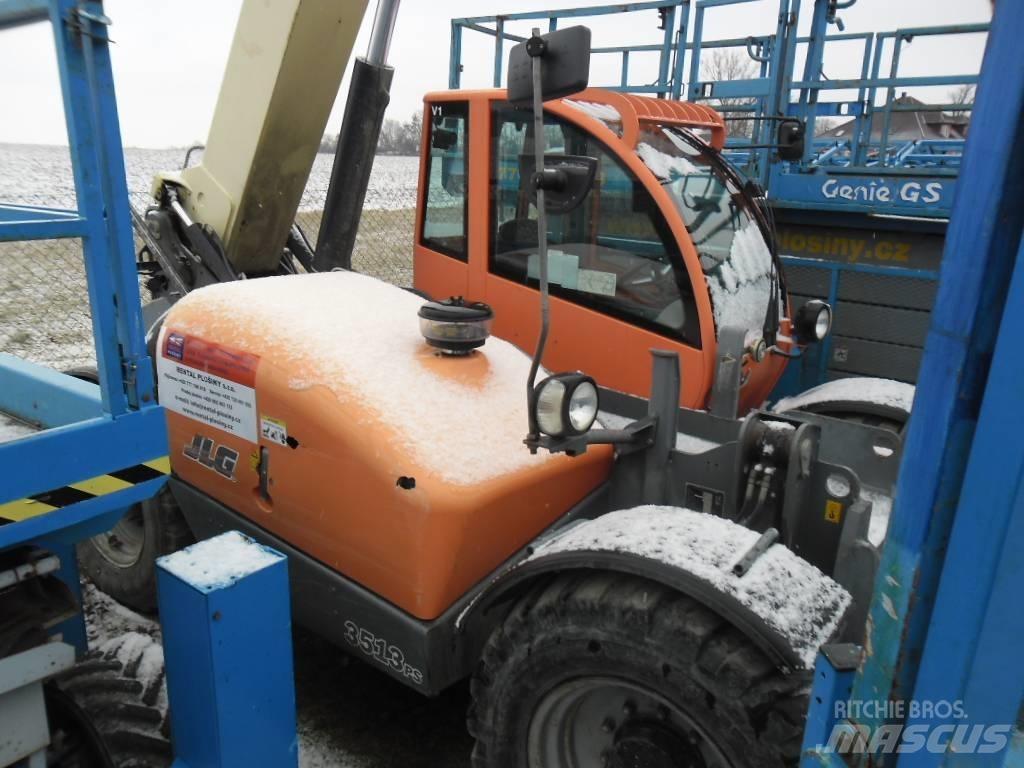 JLG 3513 PS Teleskoplæssere