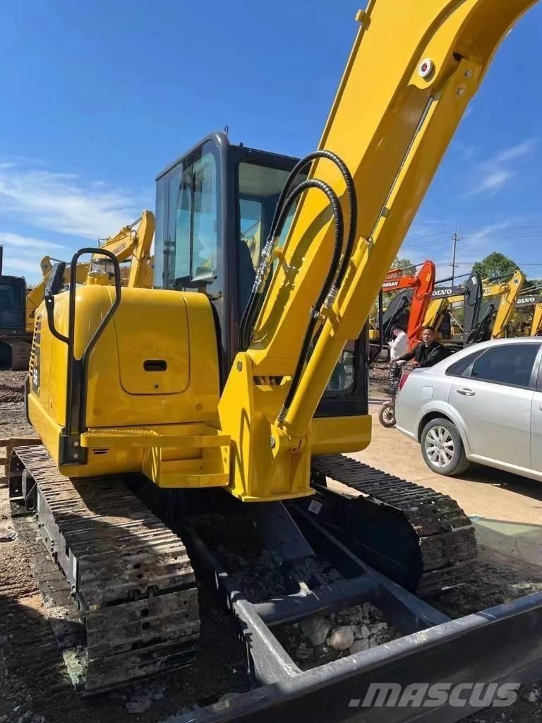 Komatsu PC 56 Minigravemaskiner