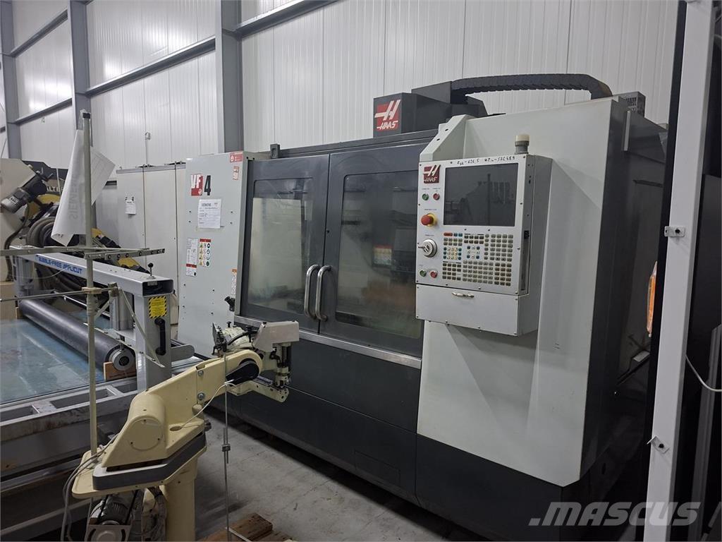 Haas VF-4 Entreprenør - Andet