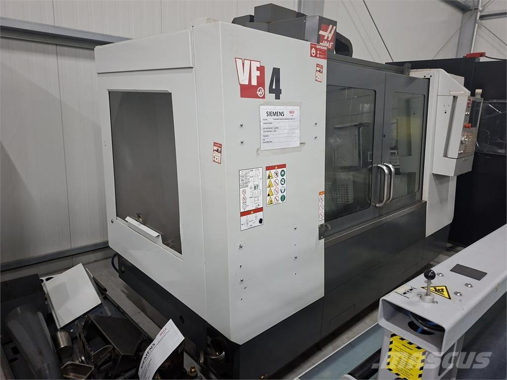 Haas VF-4 Entreprenør - Andet