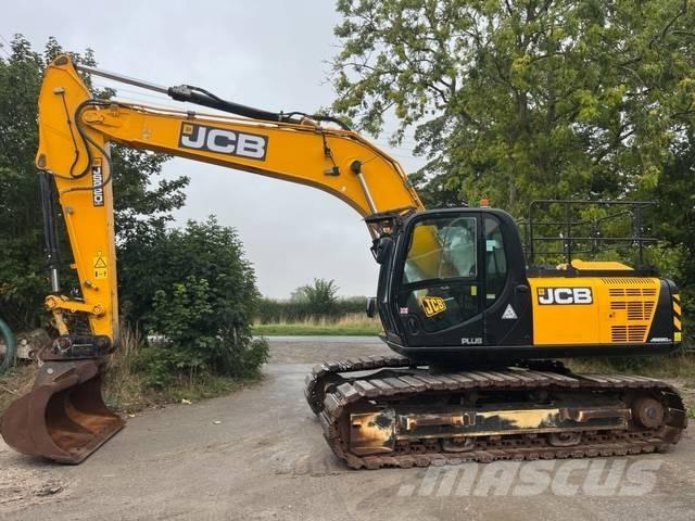 JCB JS 220 LC Gravemaskiner på larvebånd