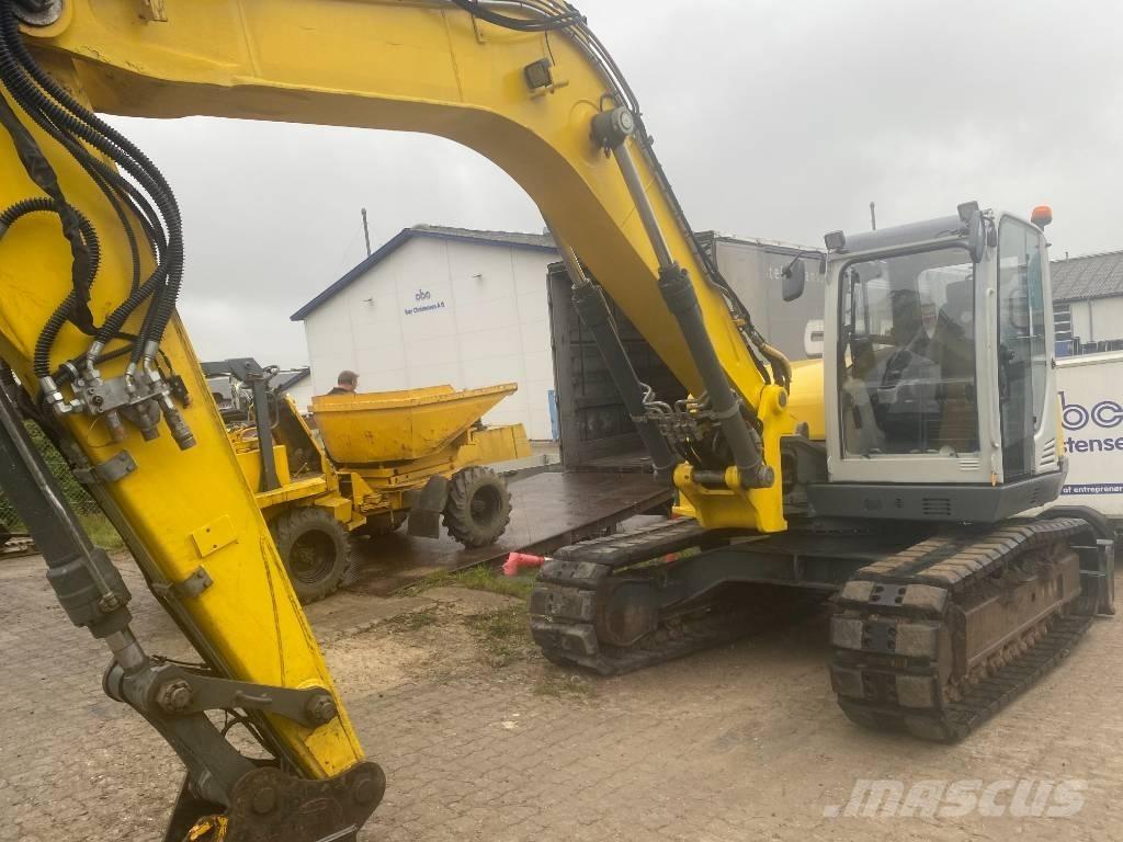 Wacker Neuson ET 145 Gravemaskiner på larvebånd