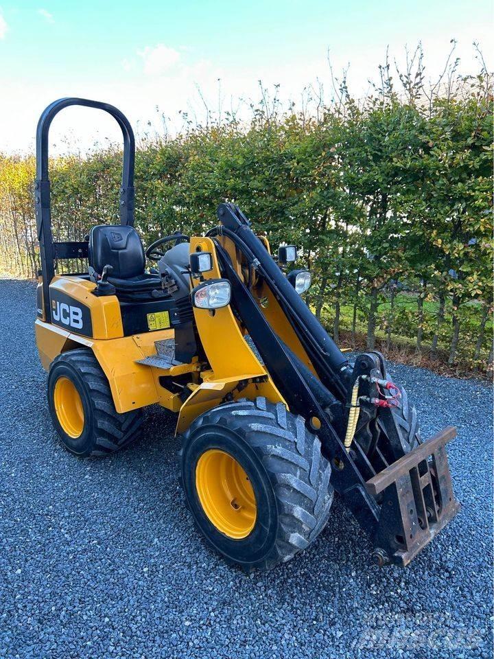 JCB 403 Minilæsser - knækstyret