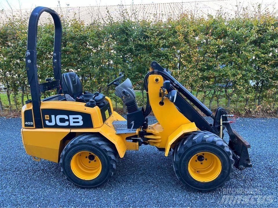 JCB 403 Minilæsser - knækstyret