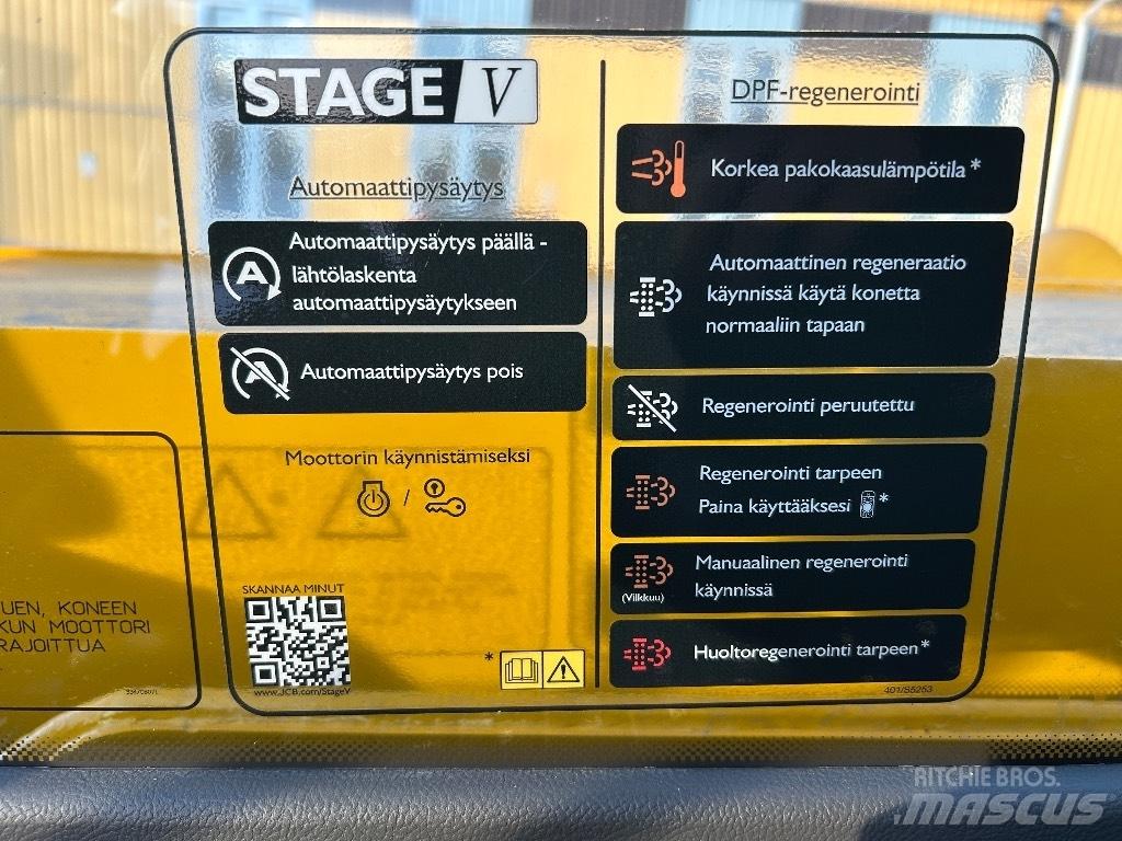 JCB 538-70 Teleskoplæssere til landbrug