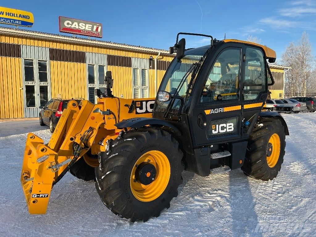 JCB 538-70 Teleskoplæssere til landbrug