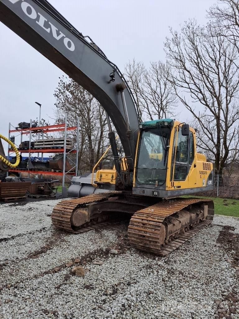Volvo EC 210 B LC Gravemaskiner på larvebånd