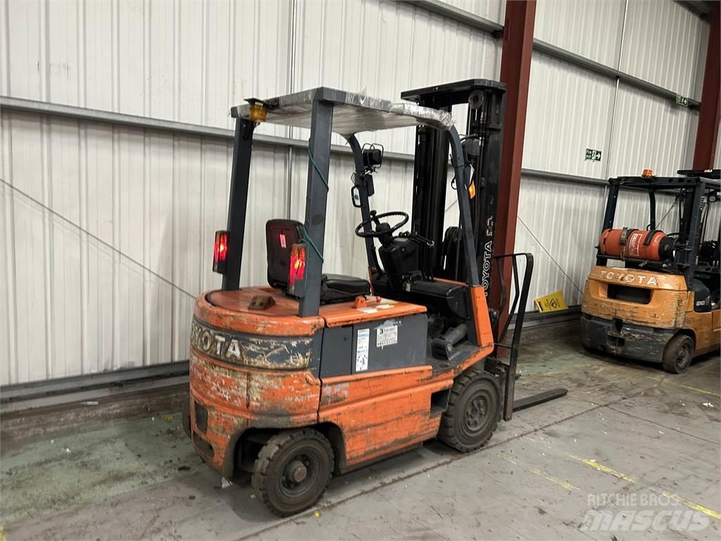 Toyota FBMF16 El gaffeltrucks