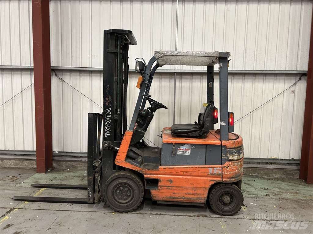 Toyota FBMF16 El gaffeltrucks