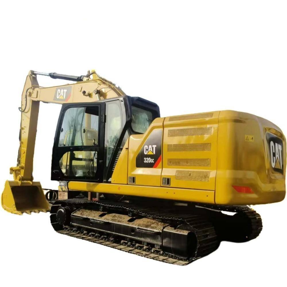 CAT 320 GC Gravemaskiner på larvebånd