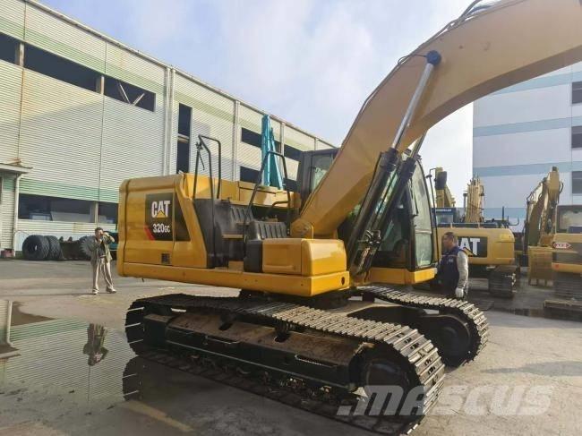 CAT 320 GC Gravemaskiner på larvebånd