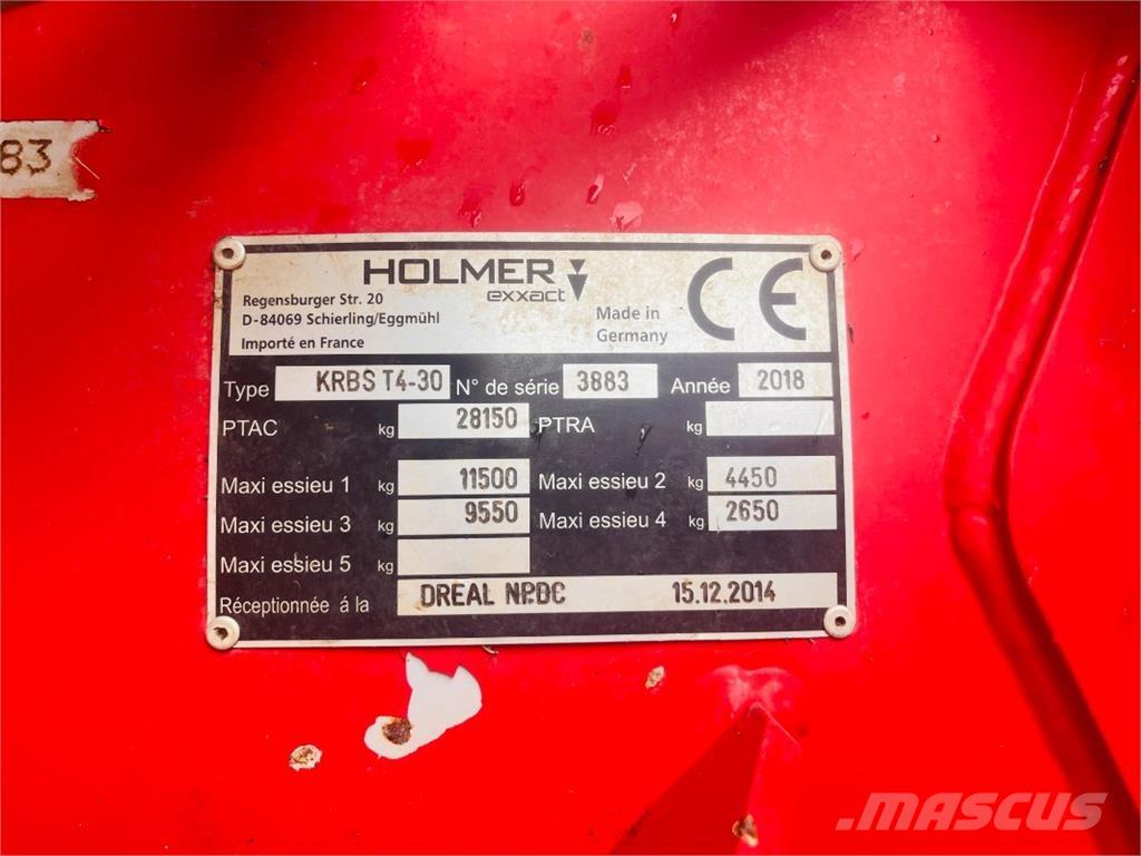 Holmer T4-30 Roeoptagere