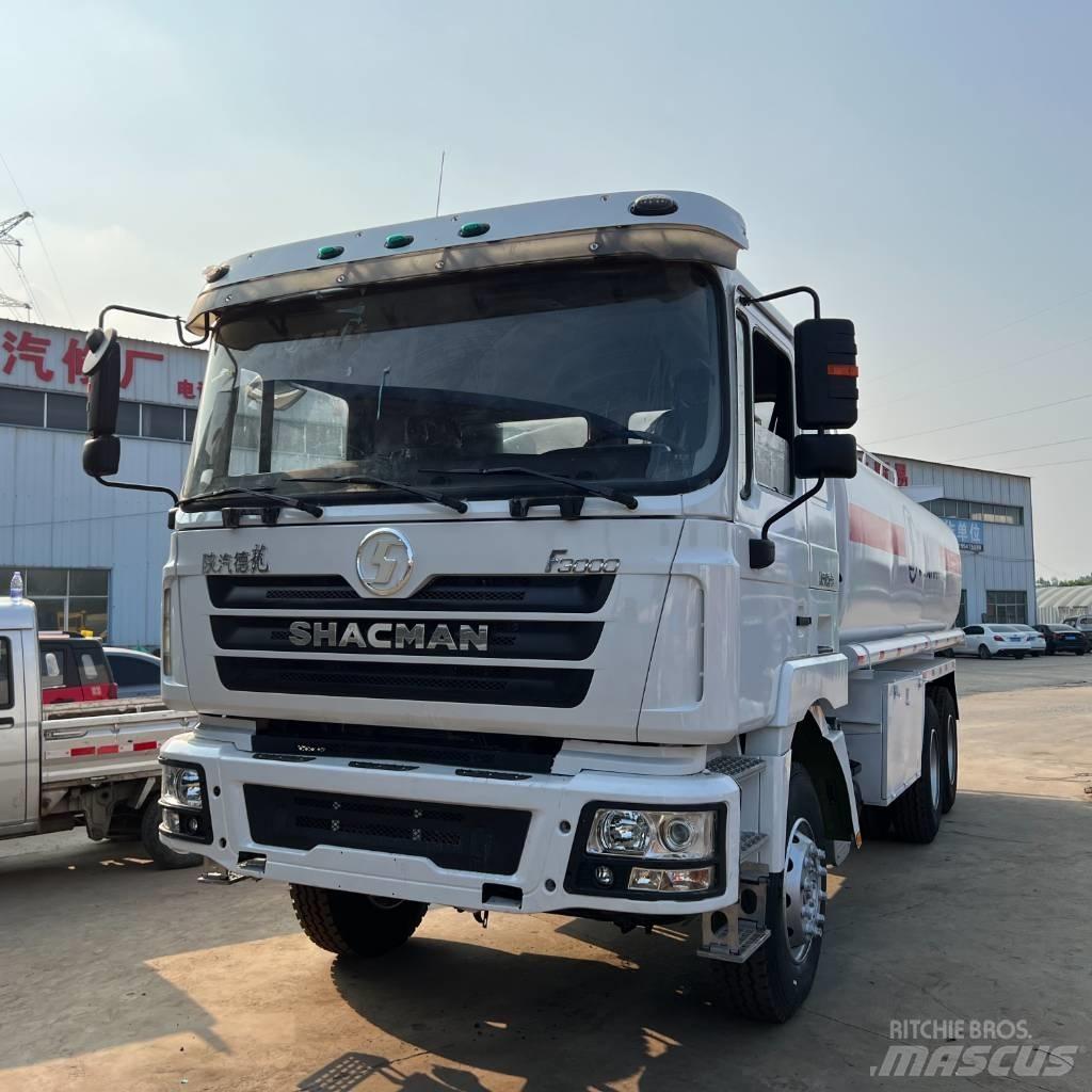 Shacman F3000 6X4 Tankvogne - vand