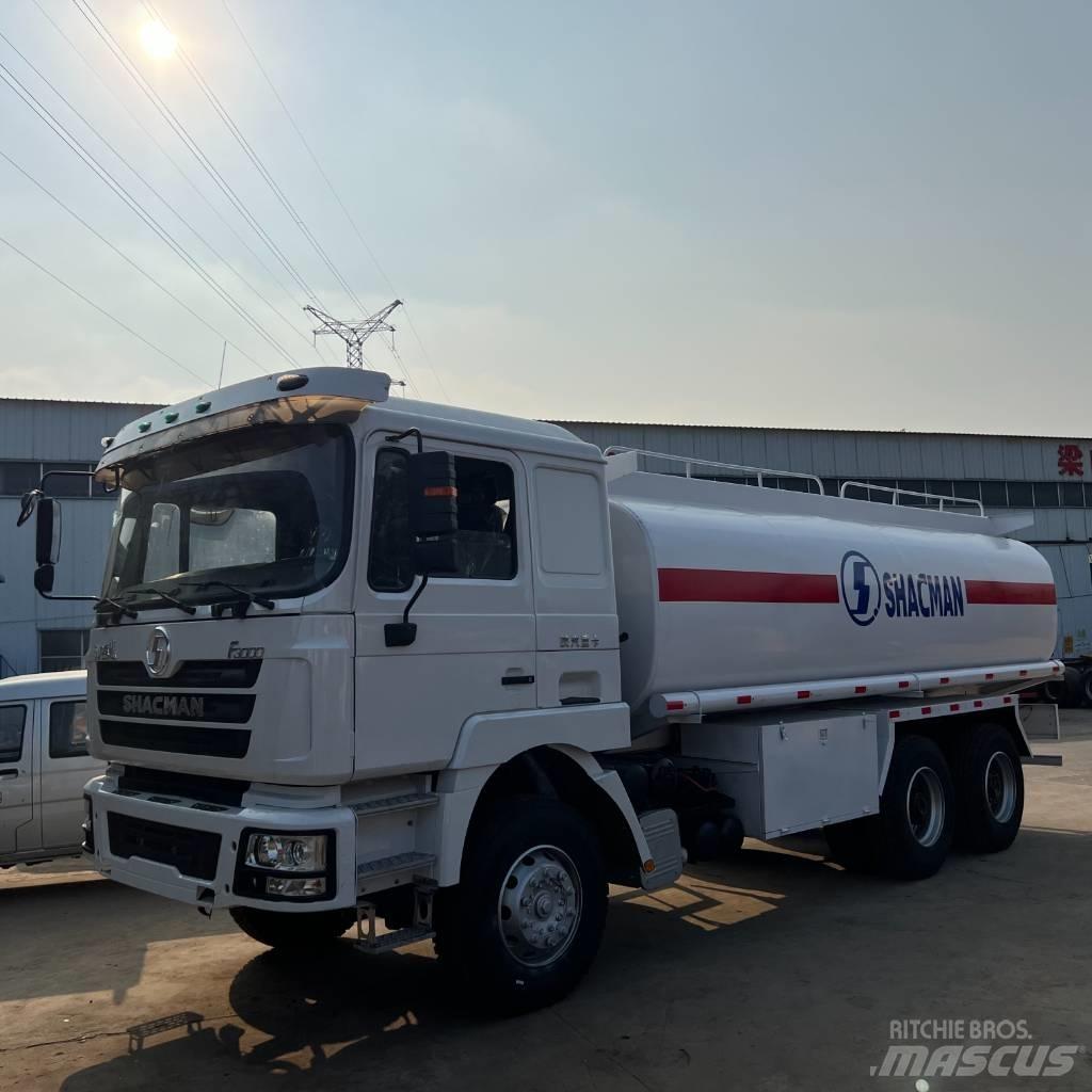 Shacman F3000 6X4 Tankvogne - vand