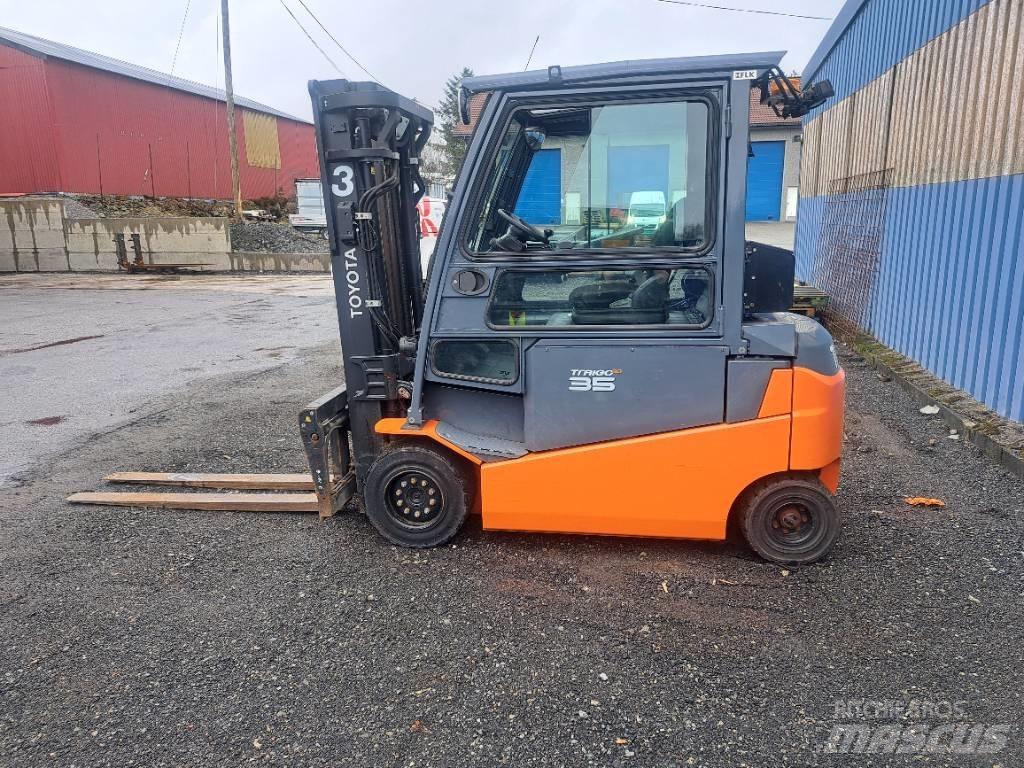 Toyota 8fbmt35 El gaffeltrucks