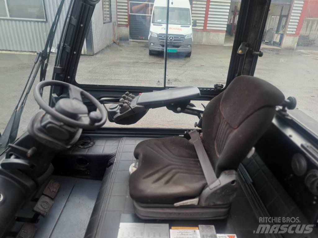 Toyota 8fbmt35 El gaffeltrucks