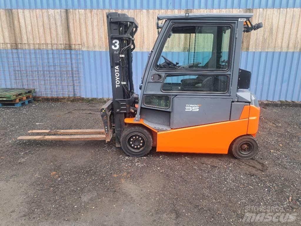 Toyota 8fbmt35 El gaffeltrucks