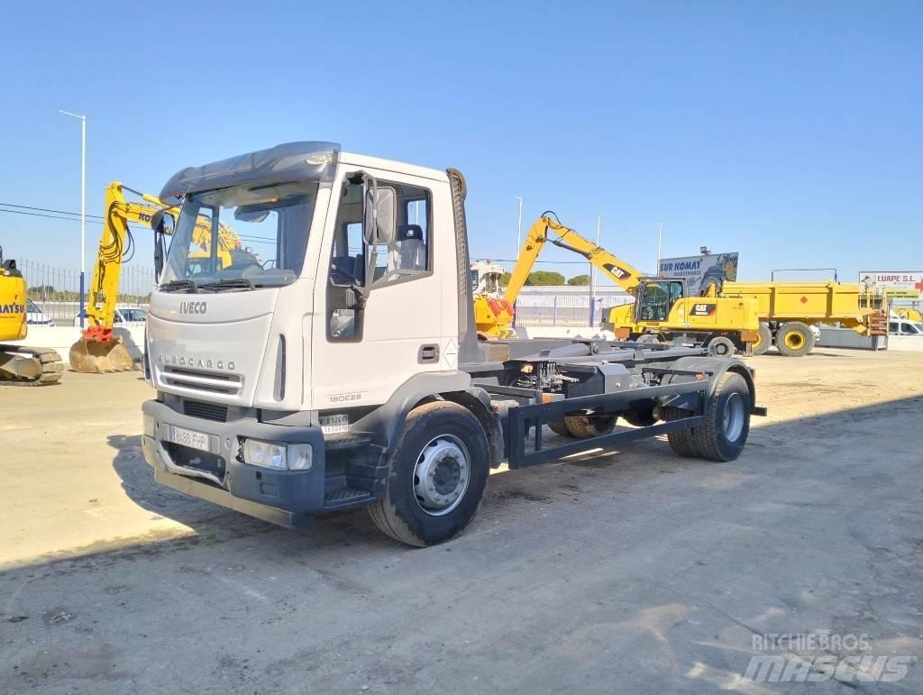 Iveco ML 180 EL28 Demonterbare/wirehejs lastbiler