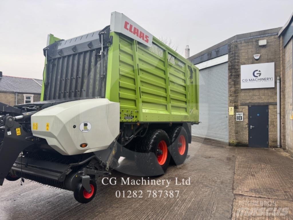 CLAAS Cargos 8300 Finsnittere