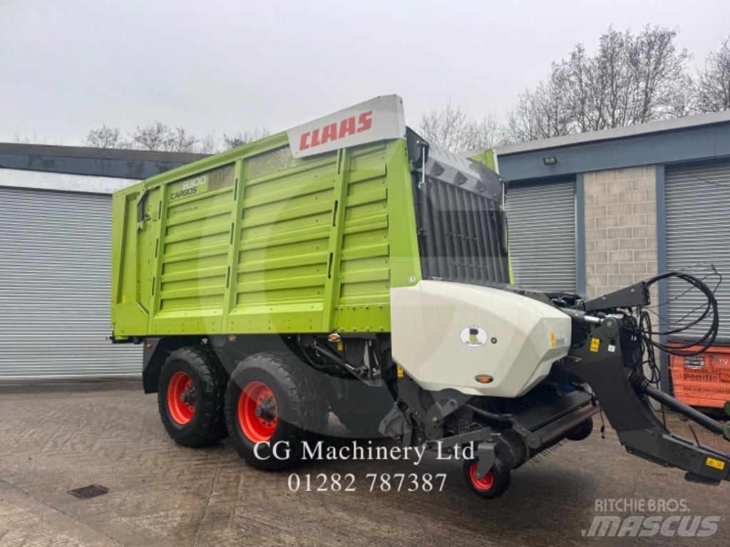 CLAAS Cargos 8300 Finsnittere