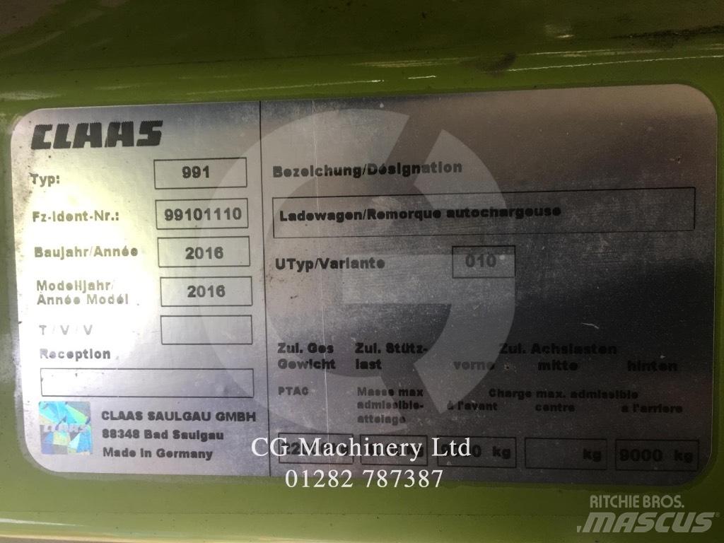 CLAAS Cargos 8300 Finsnittere