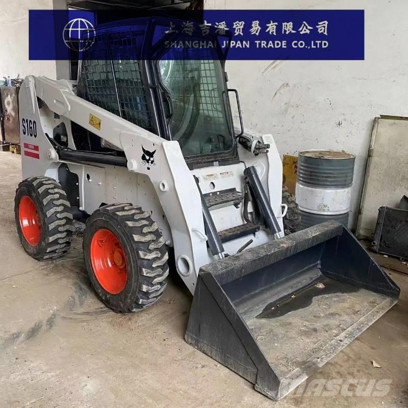 Bobcat s 160 Minilæsser - skridstyret