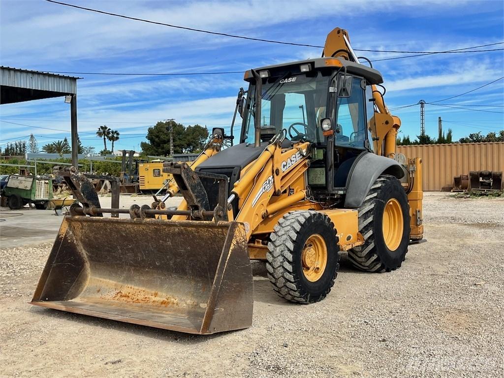 CASE 580 SR Rendegravere