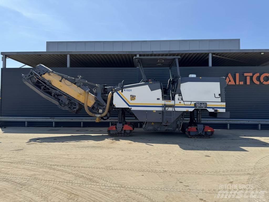 Wirtgen W 150 CFI Asfalt-koldfræsere