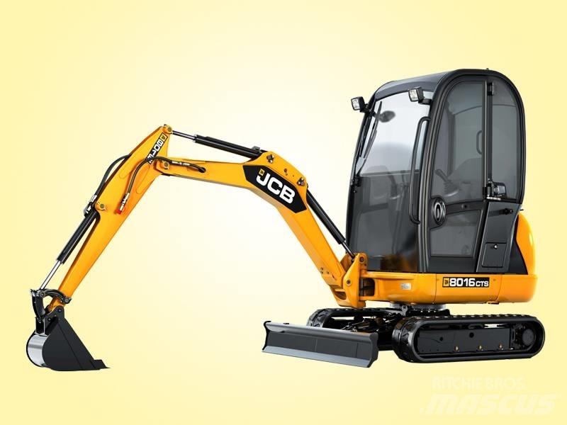 JCB 8016 CTS Minigravemaskiner